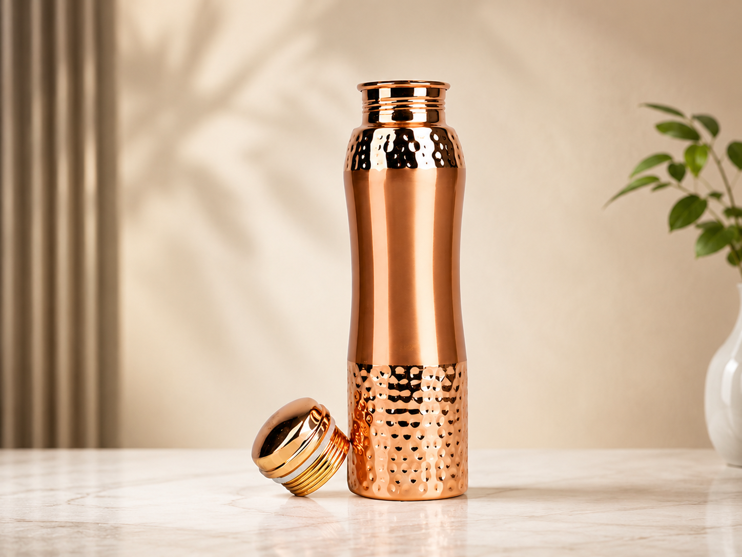 Copper Bottle