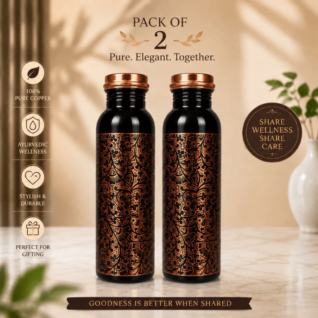 Zapsil - Best Copper Water Bottle for Health